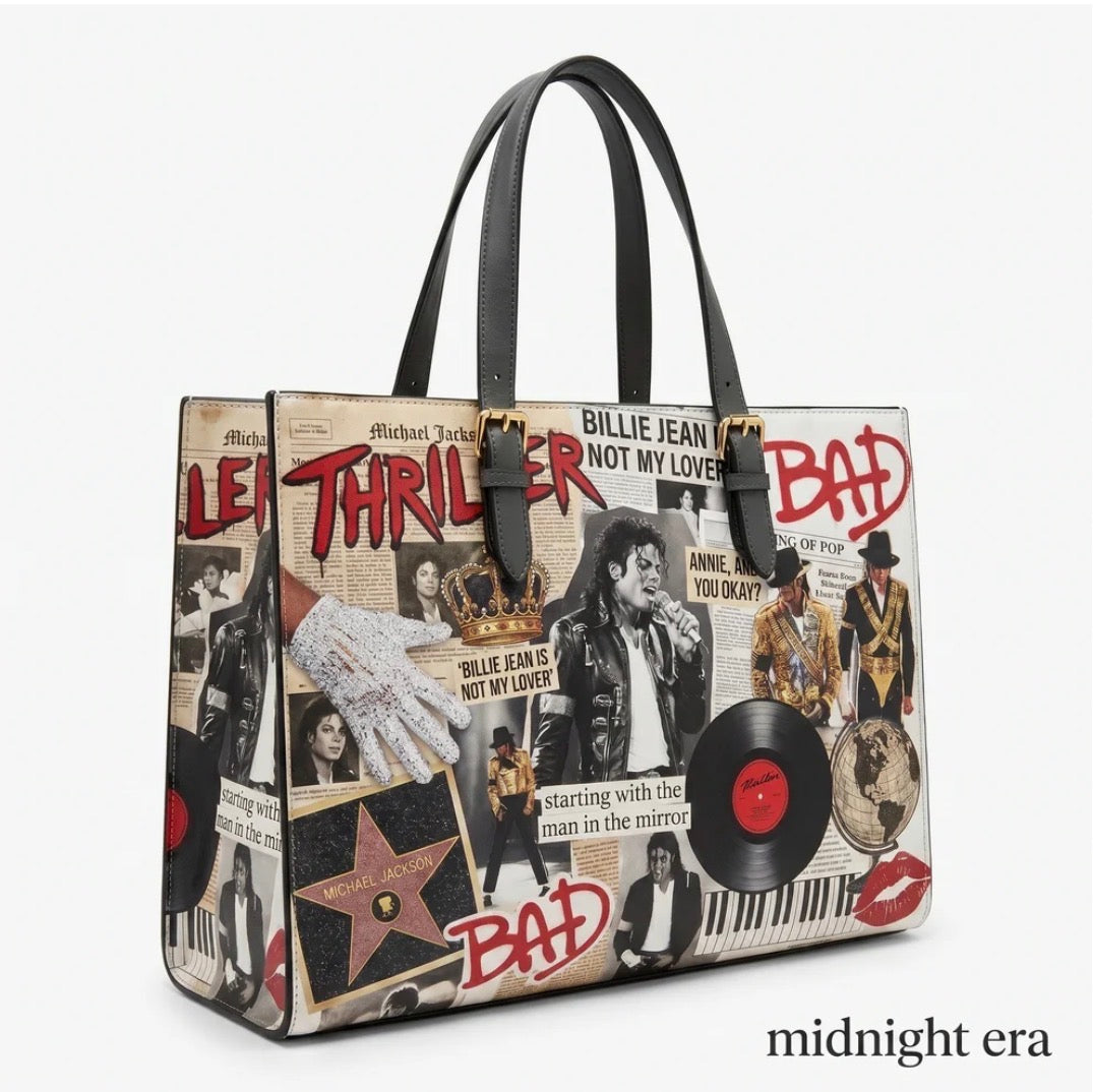MJ Tote Bags