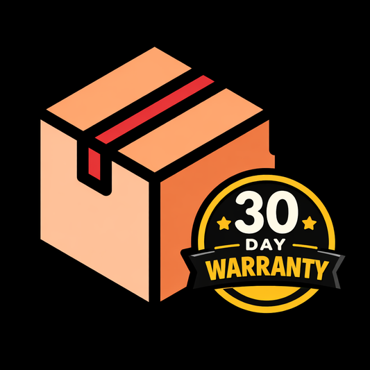 30 Day Warranty